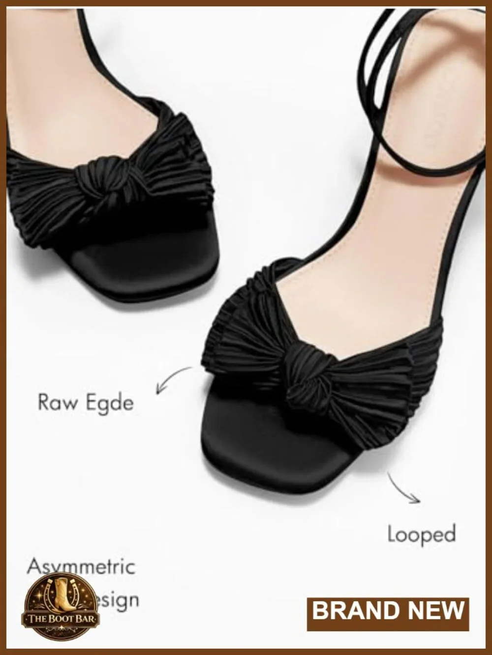 Womens Satin Bow Block Heel Sandals Open Toe Ankle Strap Dressy Wedding Shoes